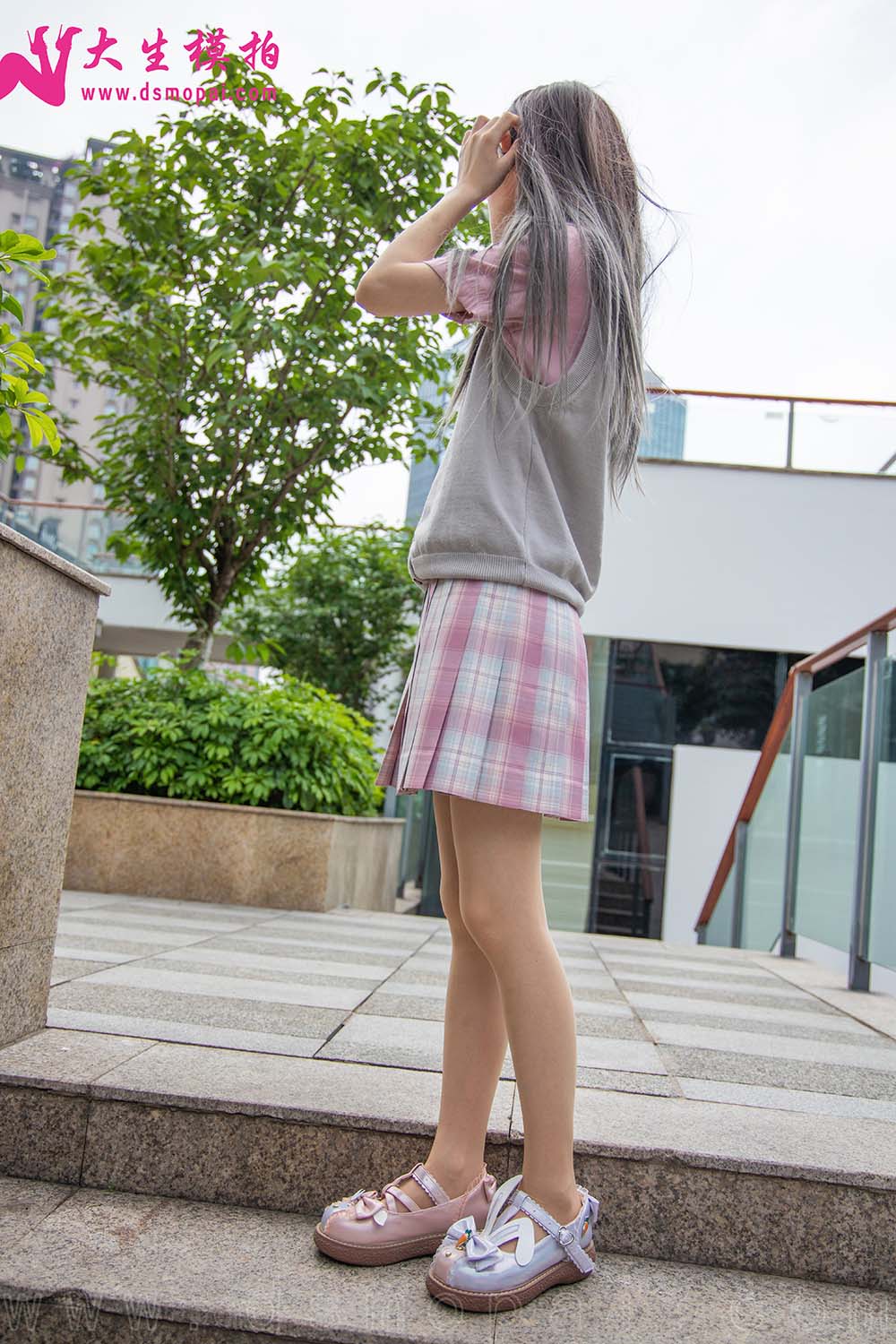 大生模拍 NO.235 范范 JK双丝