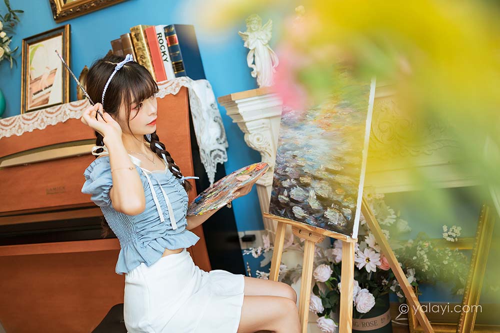 [YALAYI雅拉伊]2021.10.09 NO.850 灵魂画师 程小蝶