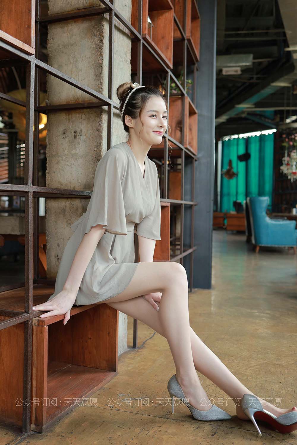 [IESS异思趣向] 2021.06.14 丝享家832：九妹《可甜可盐大长腿》