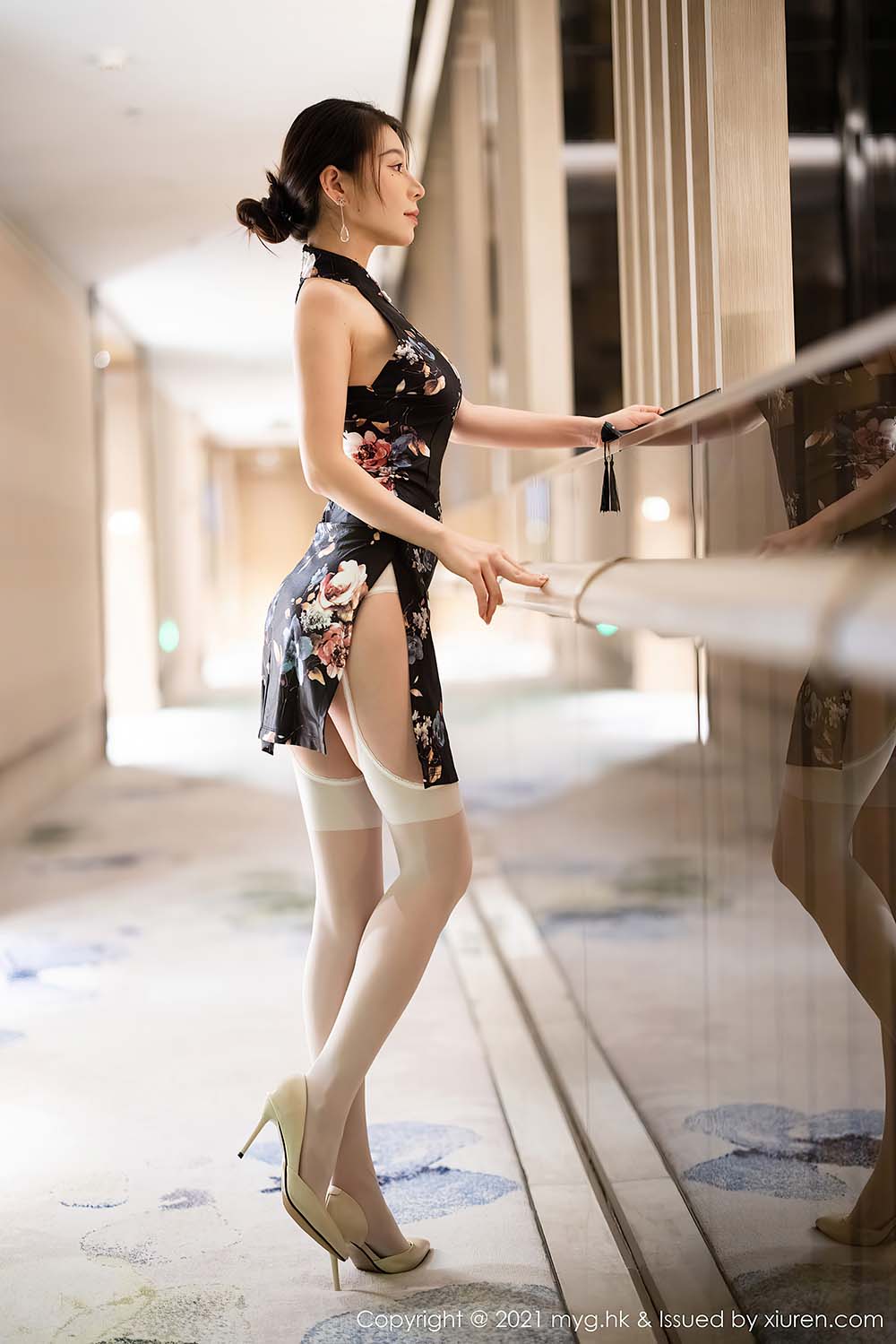 [MyGirl美媛馆]2021.08.24 VOL.580 vetiver嘉宝贝儿 预览图 - 3