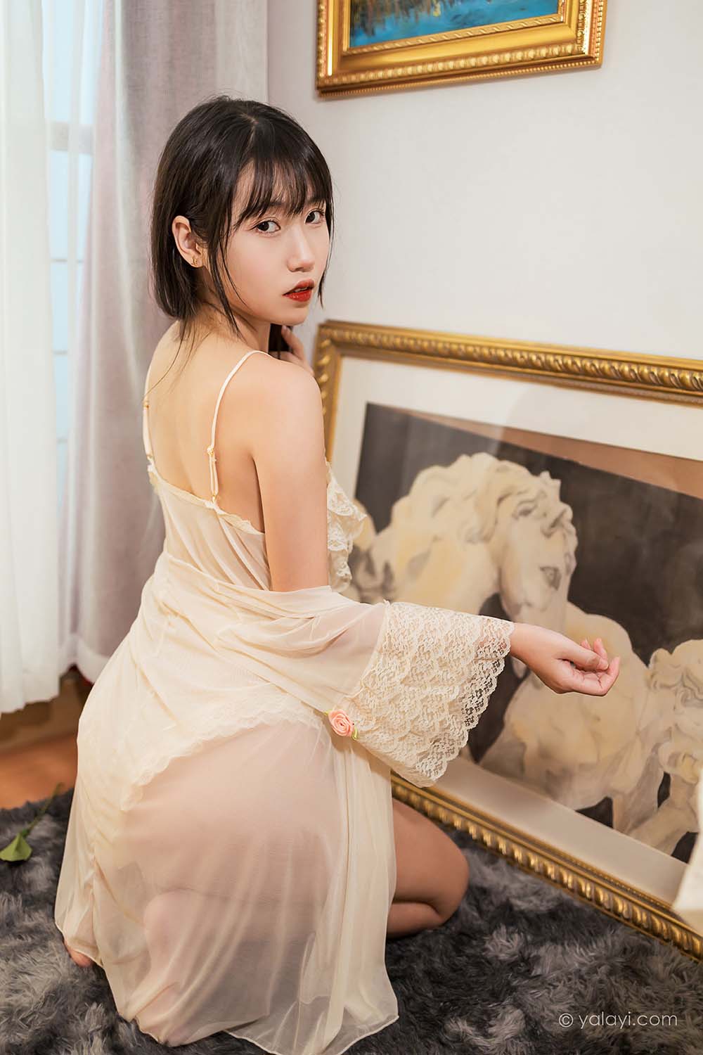 [YALAYI雅拉伊]2021.10.12 NO.851 在意你 弈思