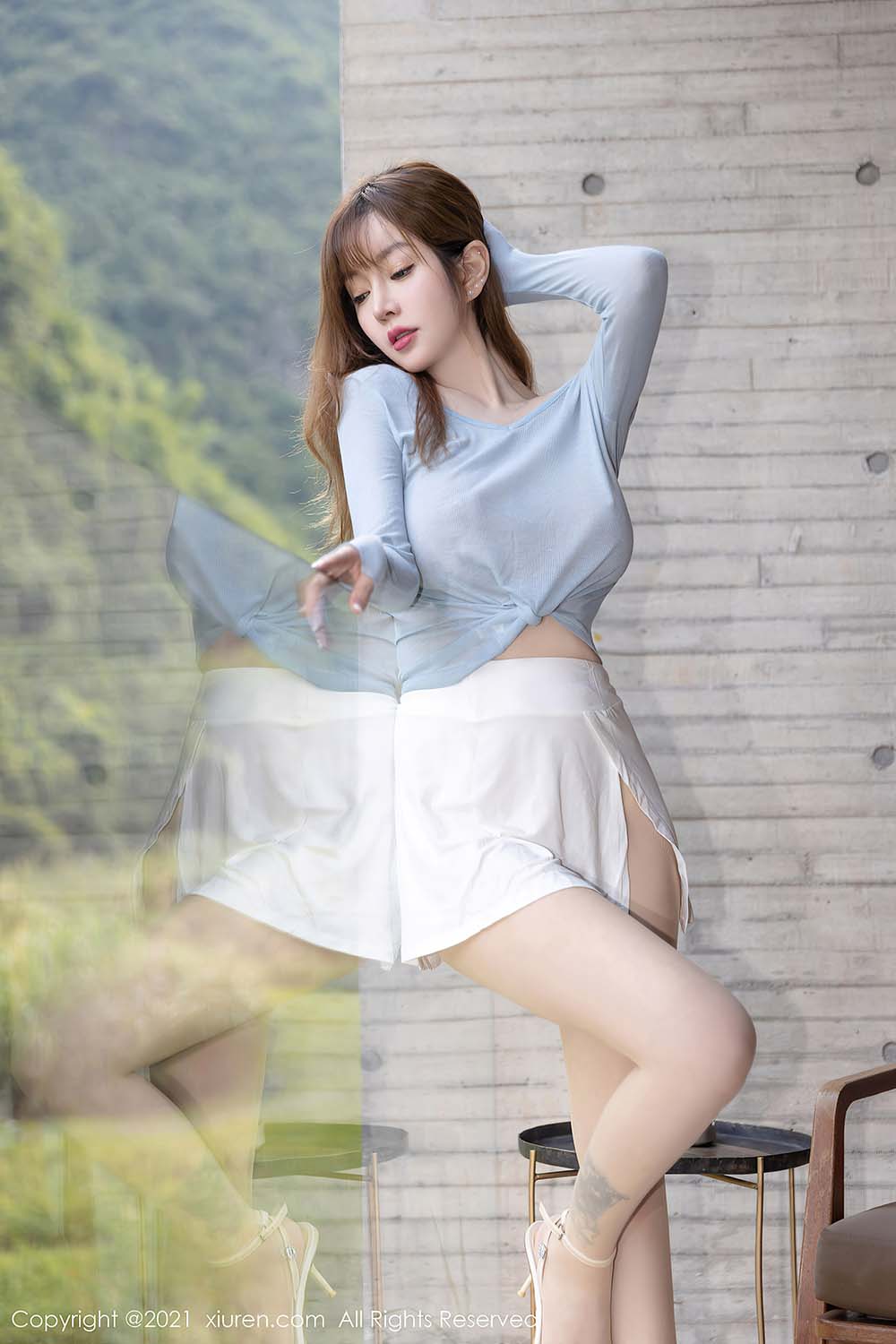 [Xiuren秀人网]2021.08.10 NO.3782 王雨纯 预览图 - 4