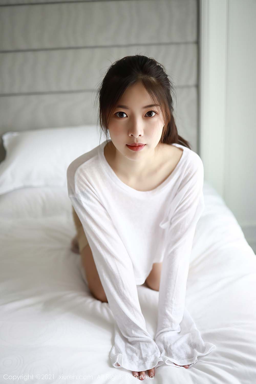 [Xiuren秀人网]2021.08.12 NO.3792 明日花桃桃 预览图 - 4