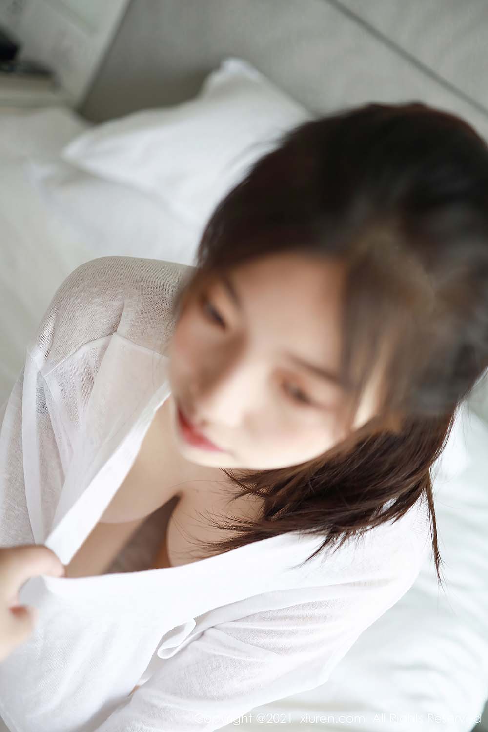 [Xiuren秀人网]2021.08.12 NO.3792 明日花桃桃 预览图 - 5