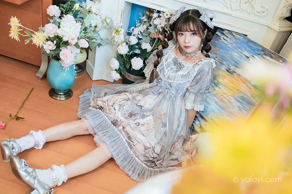 [YALAYI雅拉伊]2021.10.15 NO.853 Lolita 程小蝶