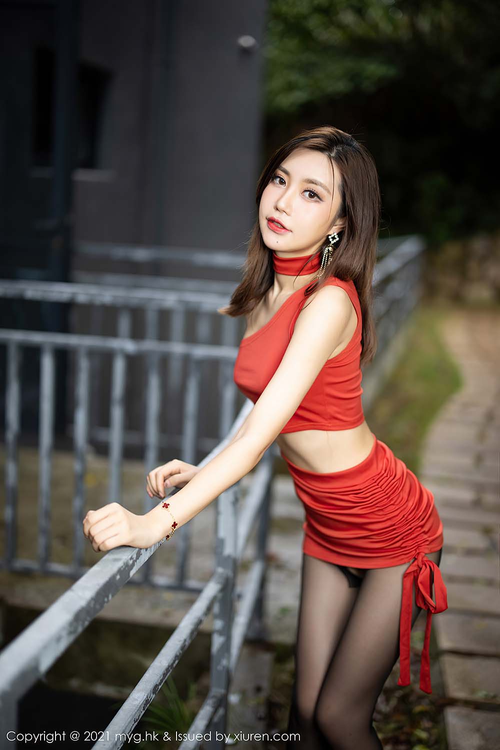 [MyGirl美媛馆]2021.08.31 VOL.585 绮里嘉ula 预览图 - 5