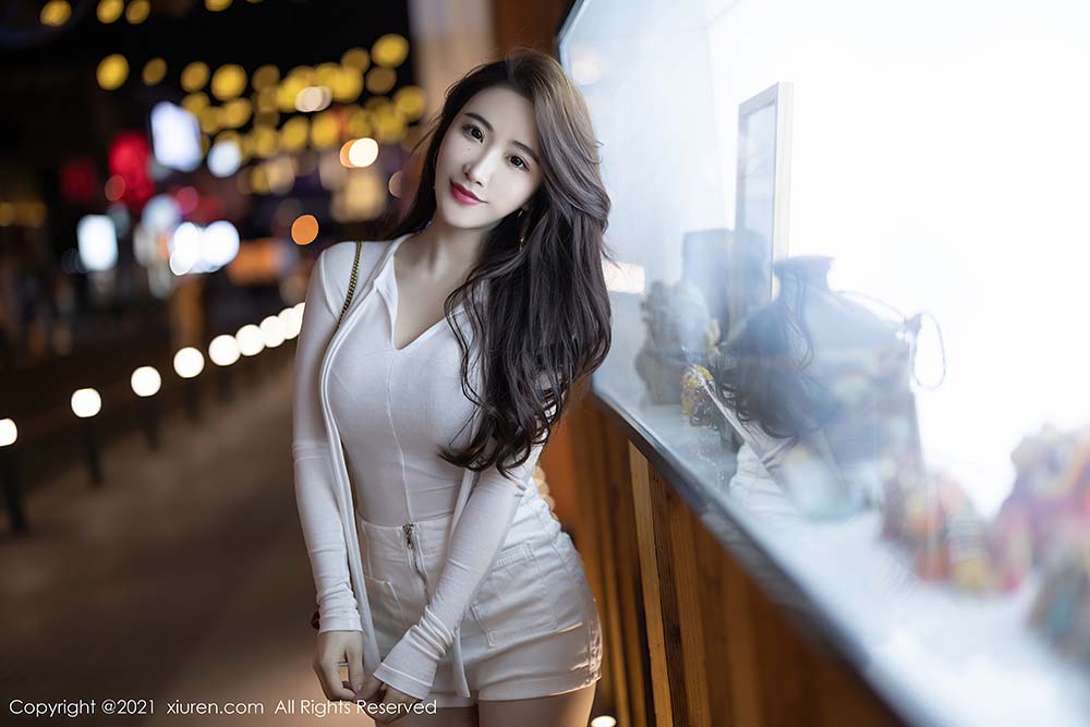 [Xiuren秀人网]2021.08.18 NO.3816 Cherry绯月樱 预览图 - 4