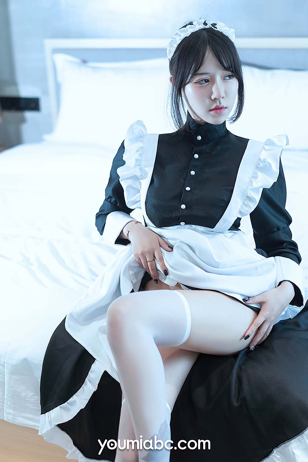 [YouMi尤蜜]2021.01.04 空气女仆 糖積-女摄影