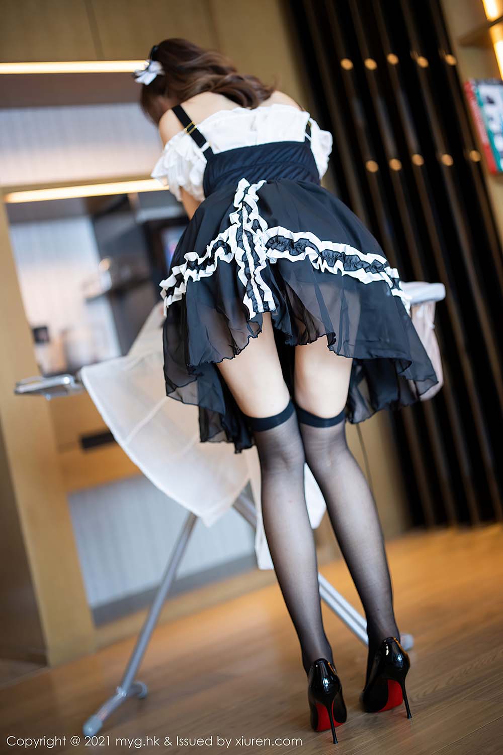 [MyGirl美媛馆]2021.09.03 VOL.588 绮里嘉ula 预览图 - 5