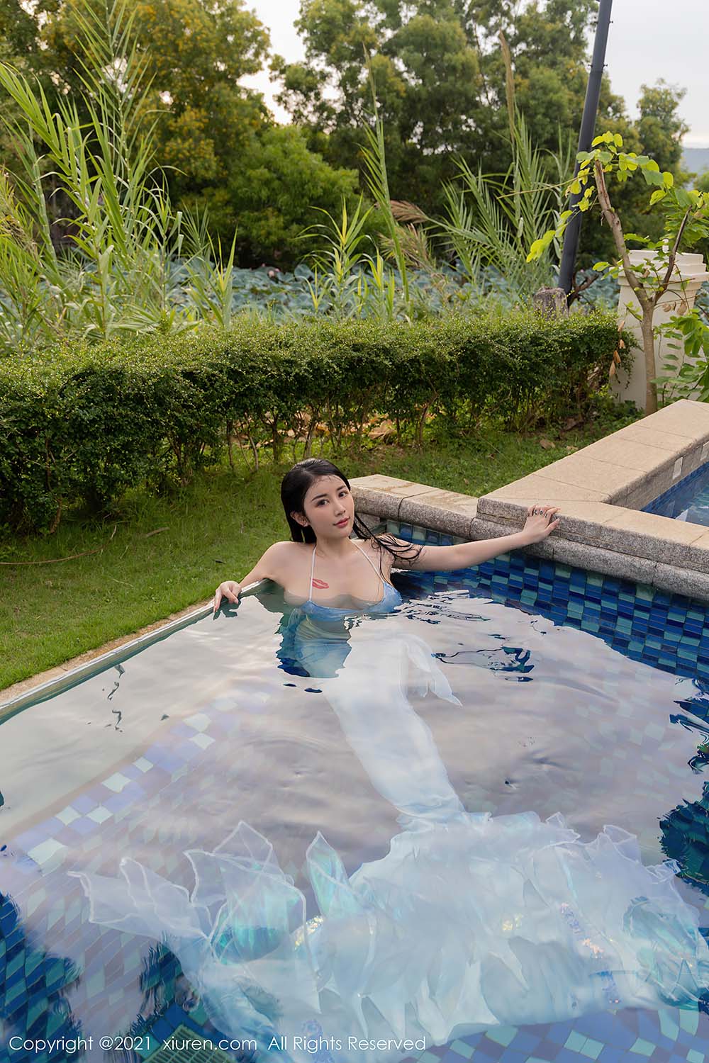 [Xiuren秀人网]2021.08.25 NO.3849 美七 Mia 预览图 - 2