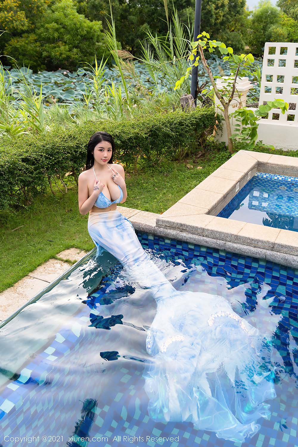[Xiuren秀人网]2021.08.25 NO.3849 美七 Mia 预览图 - 3