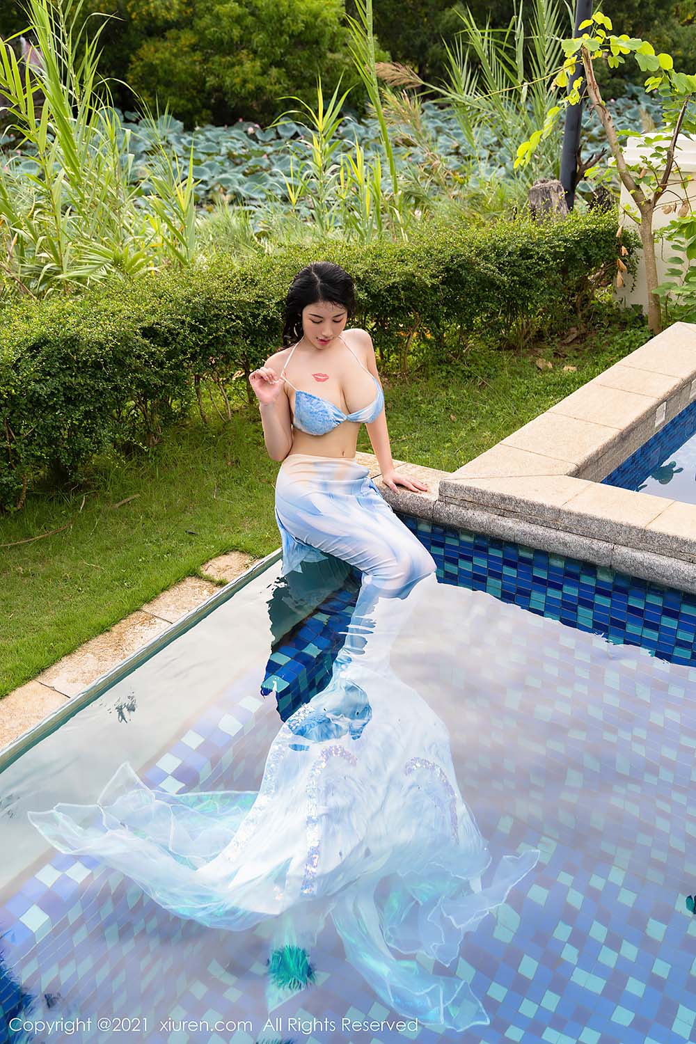 [Xiuren秀人网]2021.08.25 NO.3849 美七 Mia 预览图 - 4