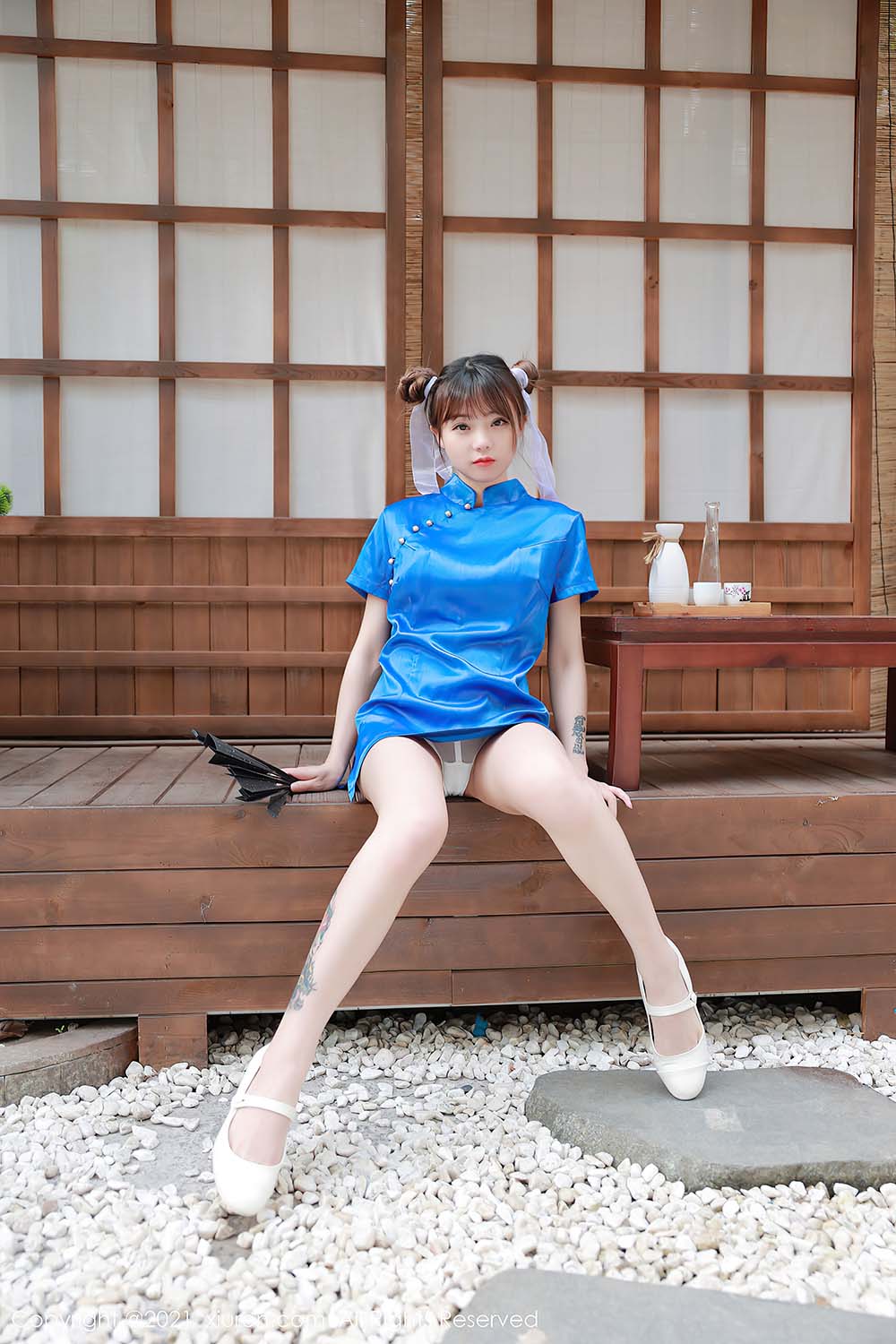 [Xiuren秀人网]2021.08.26 NO.3855 佘贝拉Bella 预览图 - 3