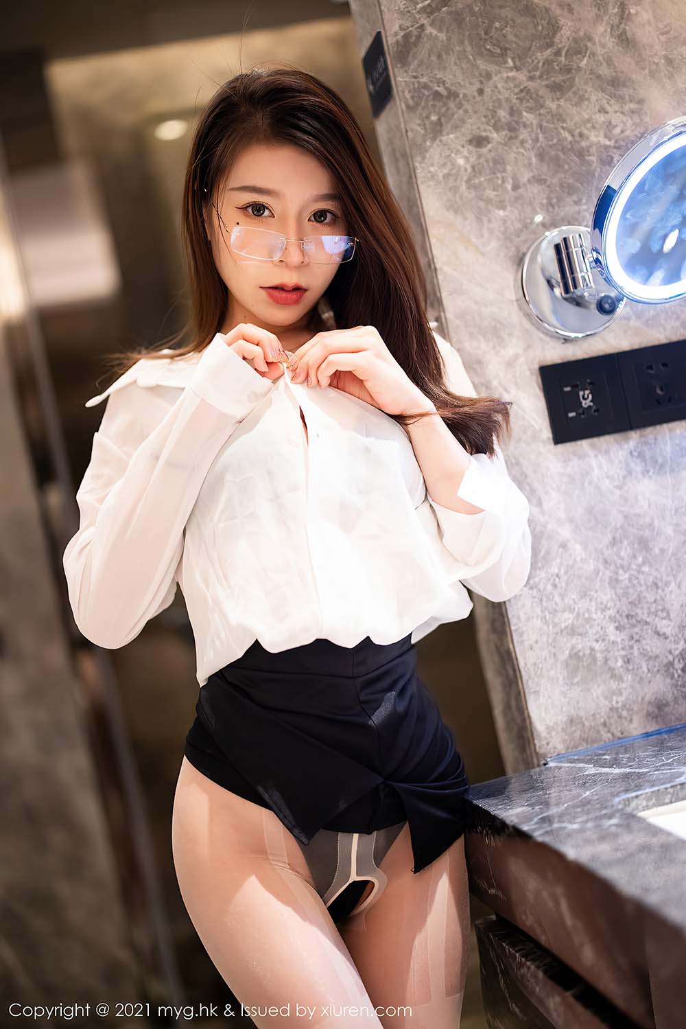 [MyGirl美媛馆]2021.09.06 VOL.589 vetiver嘉宝贝儿 预览图 - 5