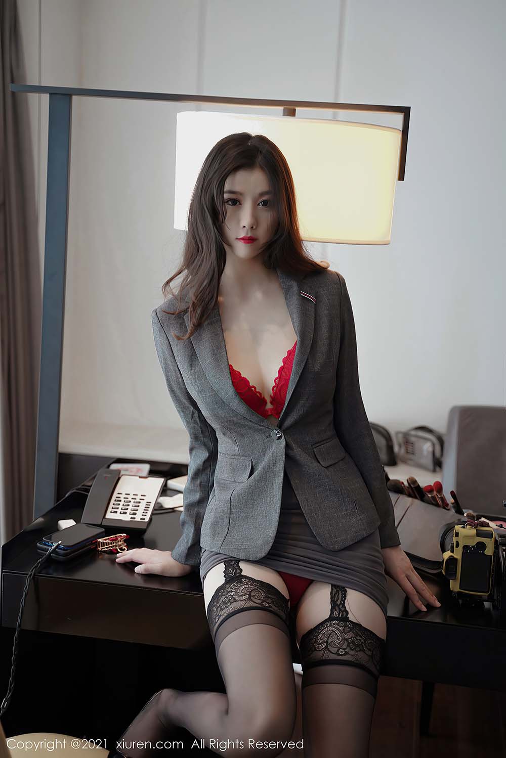 [Xiuren秀人网]2021.08.30 NO.3868 李雅柔182CM 预览图 - 3