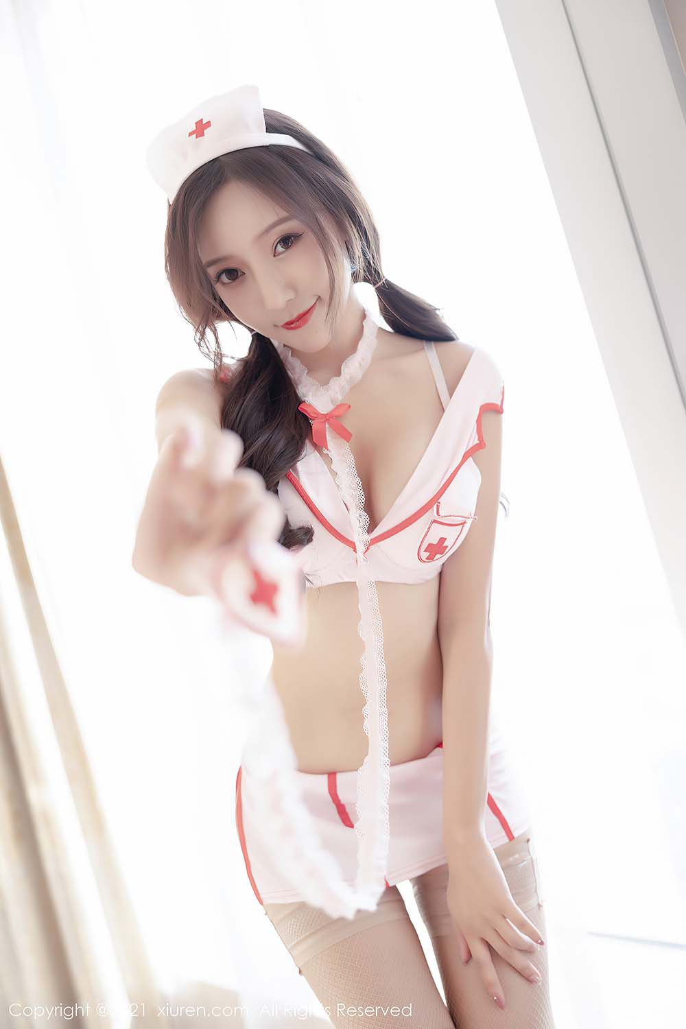 [Xiuren秀人网]2021.09.01 NO.3883 王馨瑶yanni 预览图 - 2