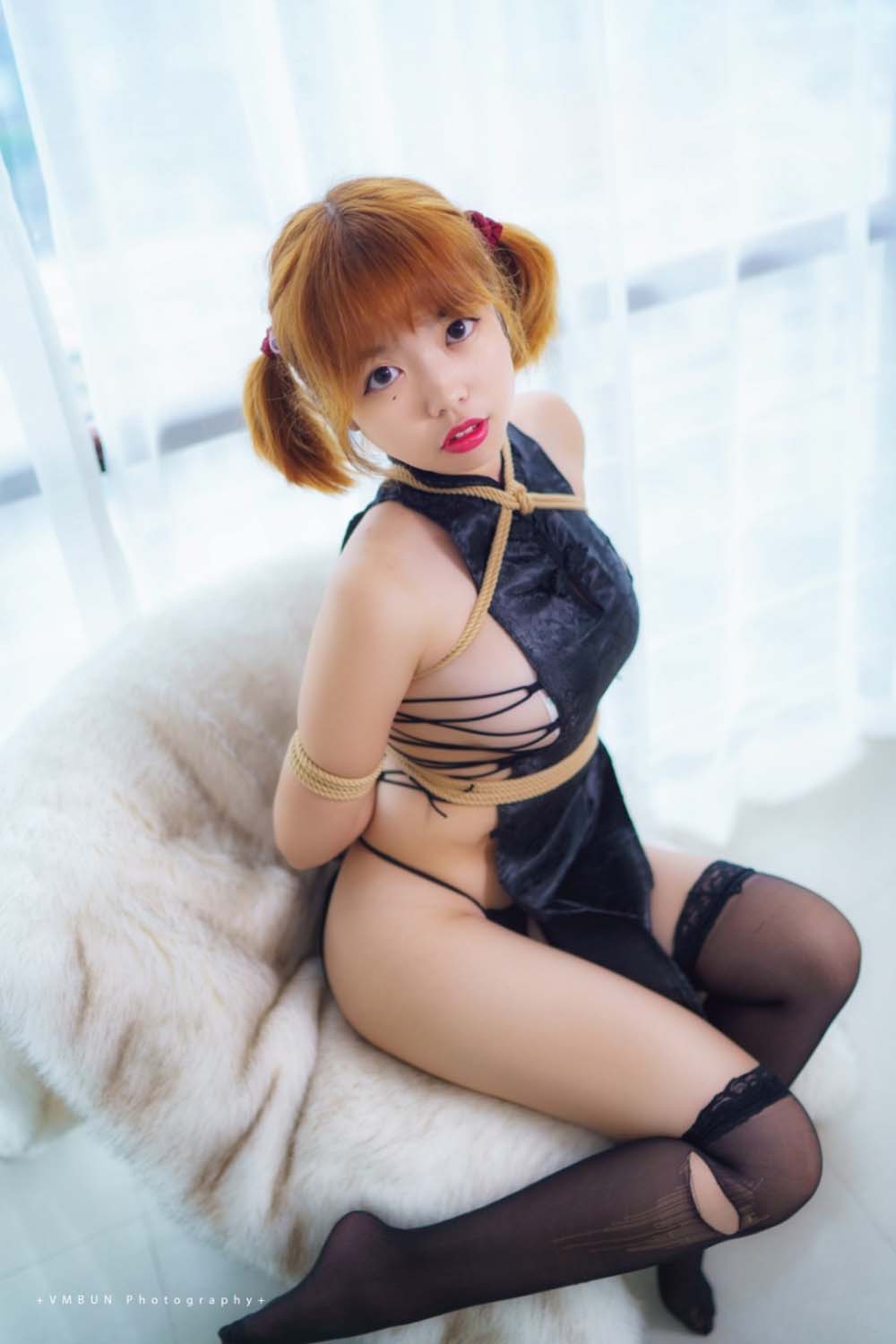 啊日日_Ganlory – 五花大绑 预览图 - 2