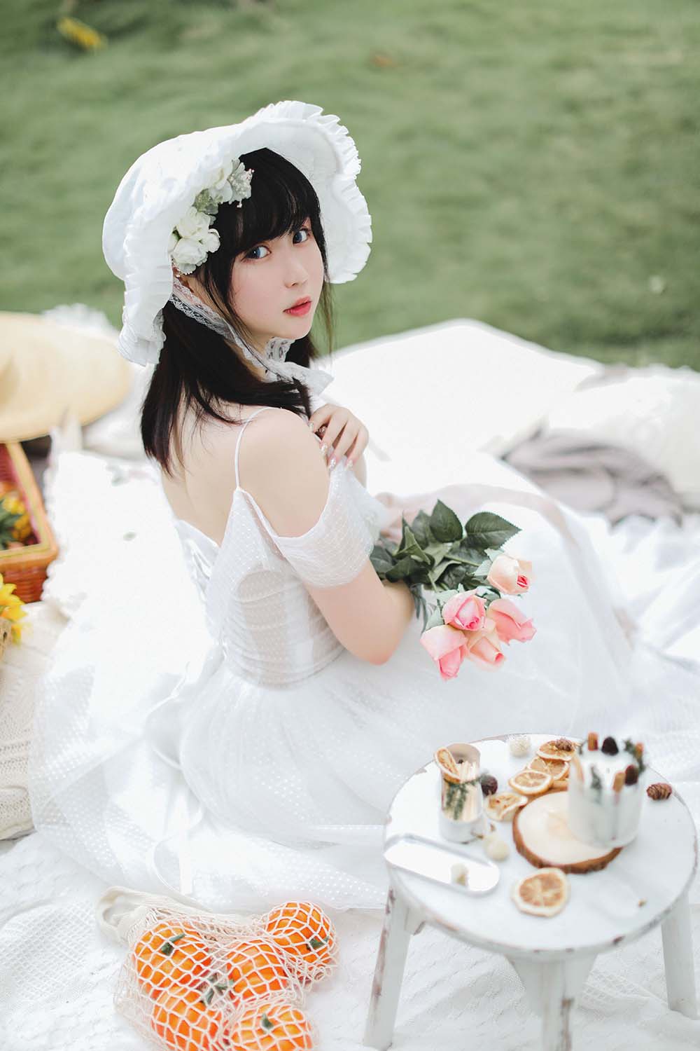 蜜桃少女是依酱呀 – 欧风 预览图 - 2