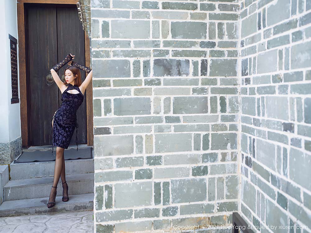 [HuaYang花漾show]2021.09.08 VOL.447 果儿Victoria 预览图 - 2