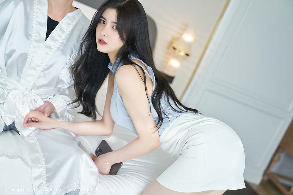 [Xiuren秀人网]2021.09.02 NO.3888 韩静安 预览图 - 3