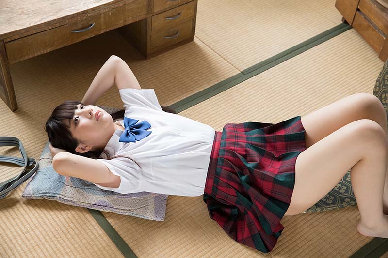 [Minisuka.tv]2019.09.12 Nagisa Ikeda 池田なぎさ – Regular Gallery 8.1 预览图 - 2