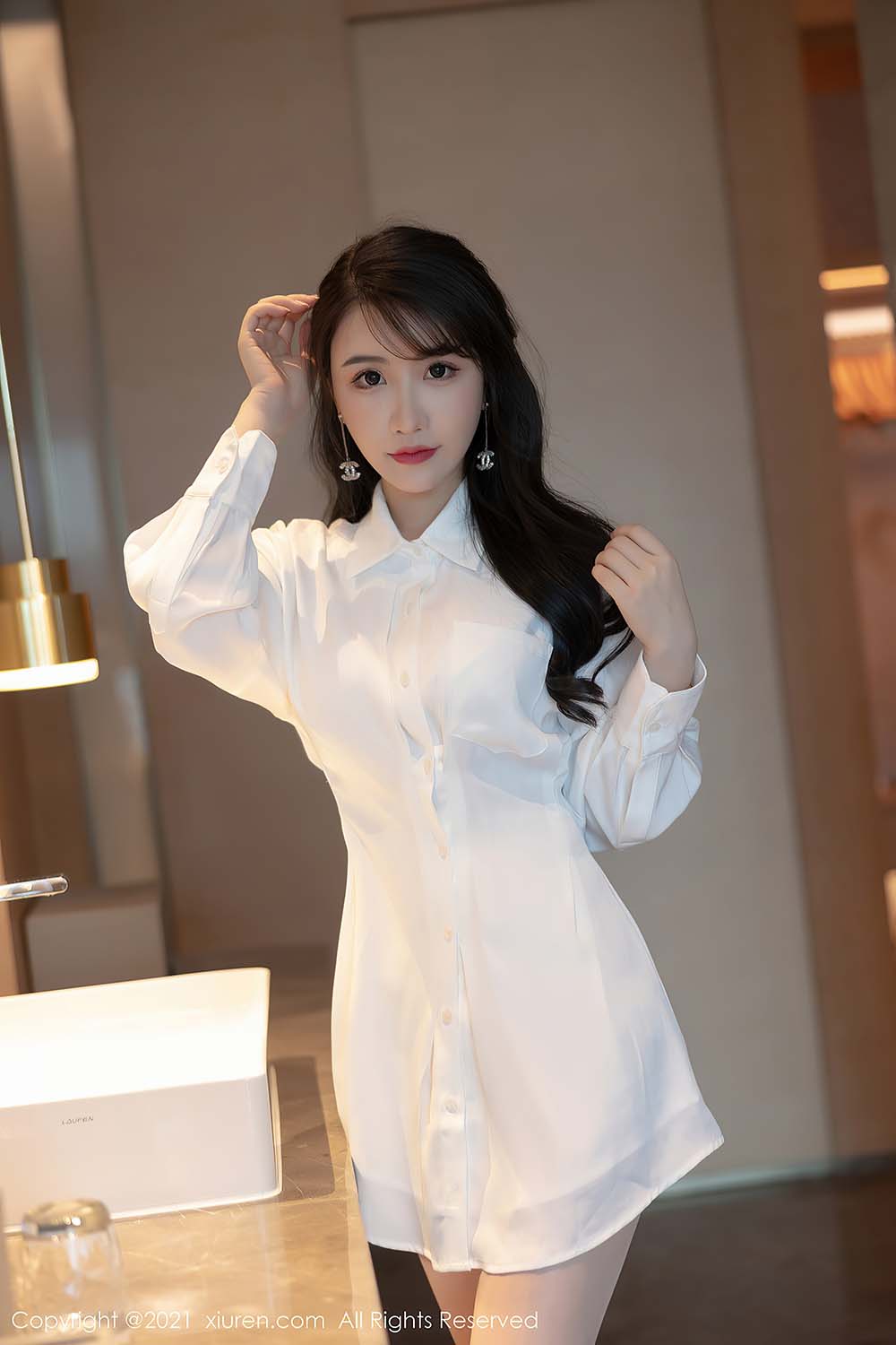 [Xiuren秀人网]2021.09.06 NO.3903 Cherry绯月樱 预览图 - 3