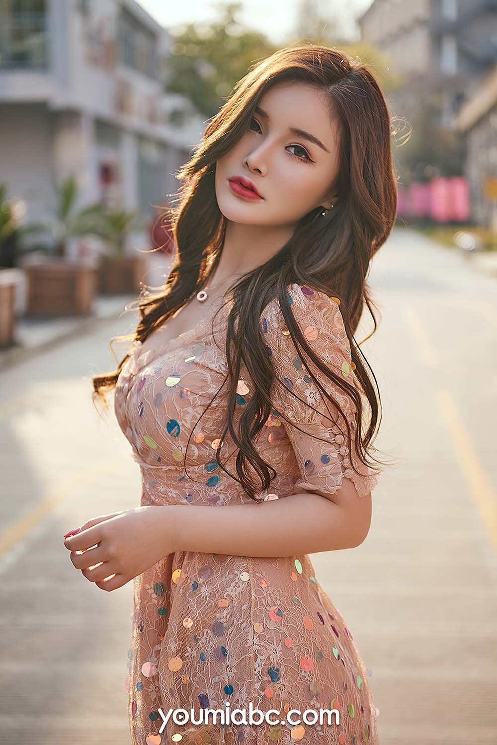 [YouMi尤蜜]2021.01.13 双面女郎 陈宇曦