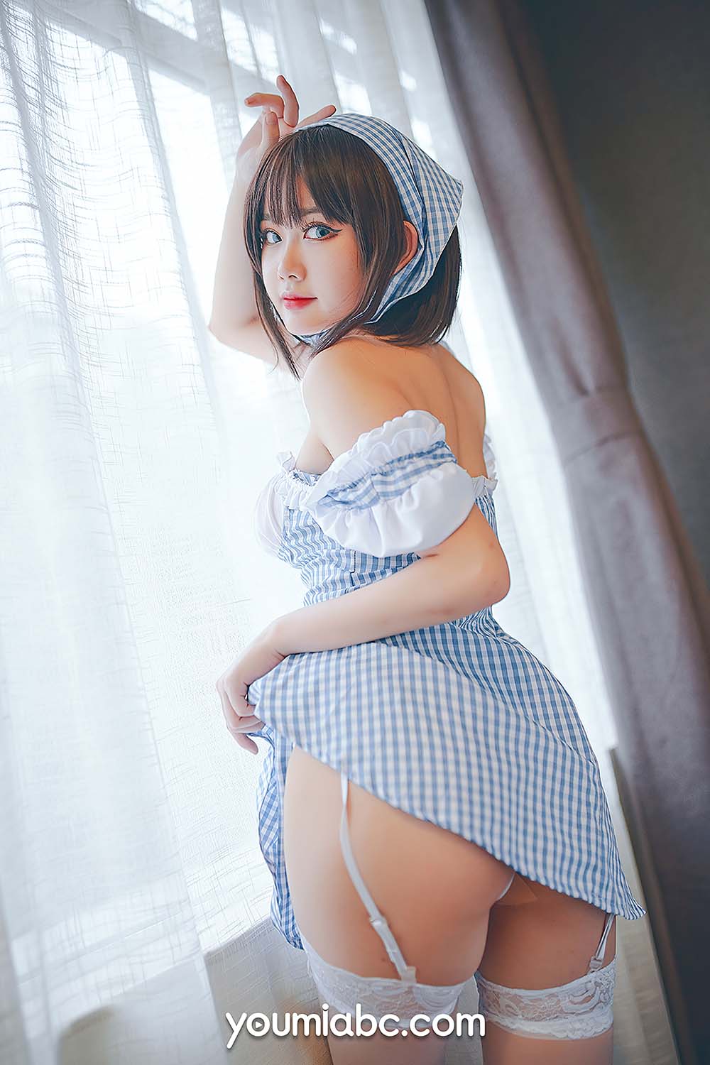 [YouMi尤蜜]2021.01.13 庄园女仆 您的蛋蛋 预览图 - 2