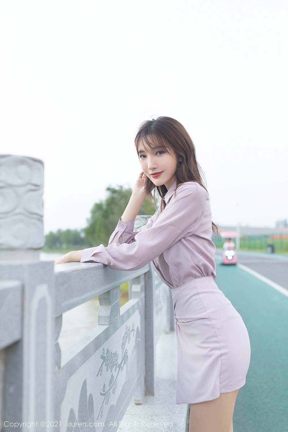 [Xiuren秀人网]2021.09.09 NO.3925 陆萱萱 预览图 - 3