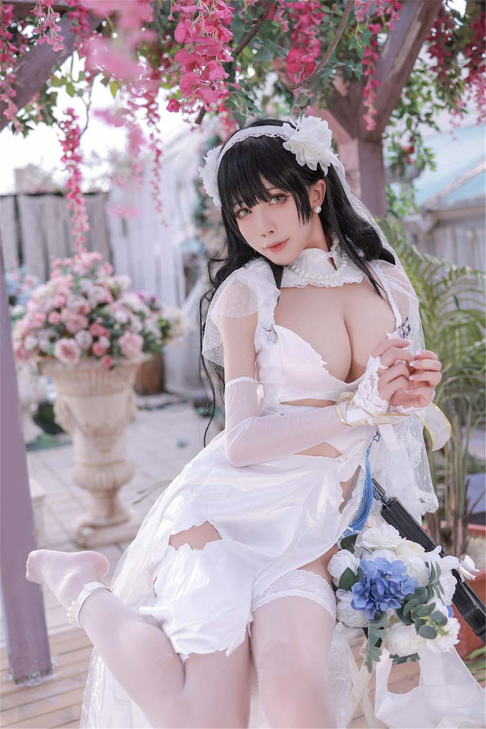 水淼aqua – 少女前线 OTS14 ＆Type95