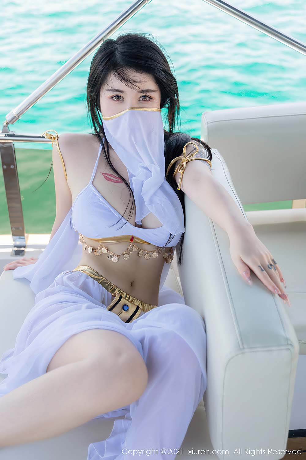 [Xiuren秀人网]2021.09.13 NO.3932 美七Mia 预览图 - 4