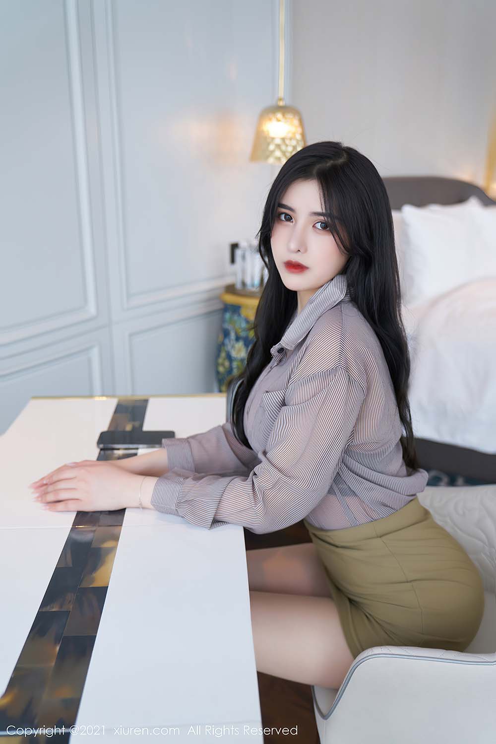[Xiuren秀人网]2021.09.17 NO.3964 韩静安