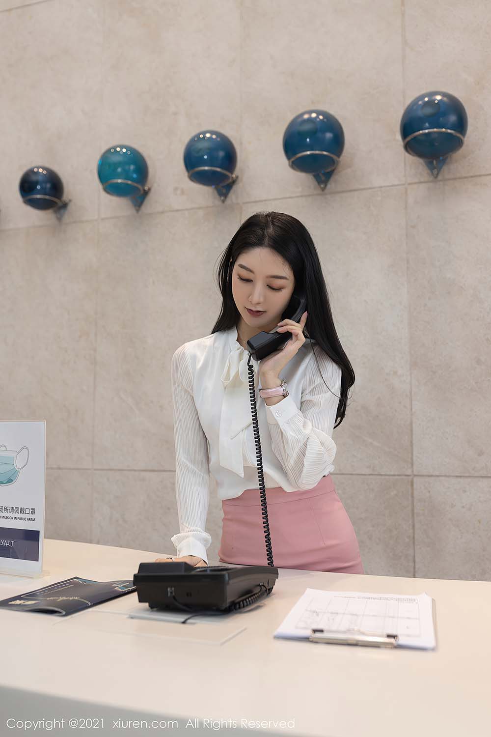 [Xiuren秀人网]2021.09.17 NO.3966 Angela00 预览图 - 5