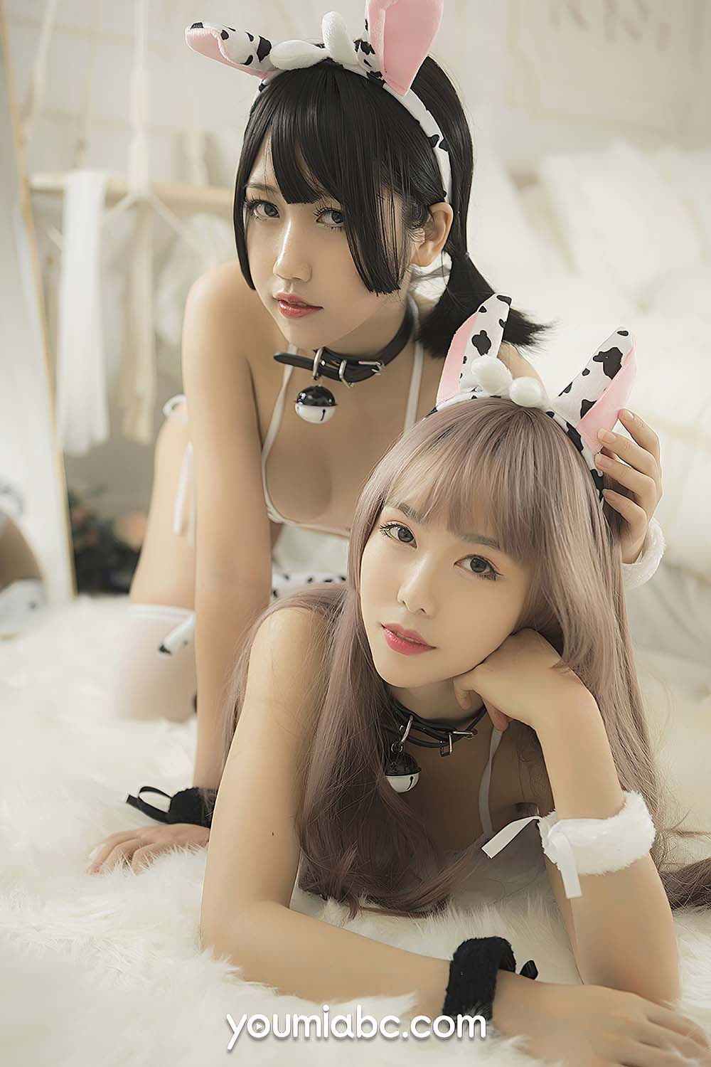 [YouMi尤蜜]2021.01.23 奶牛派 抖娘利世