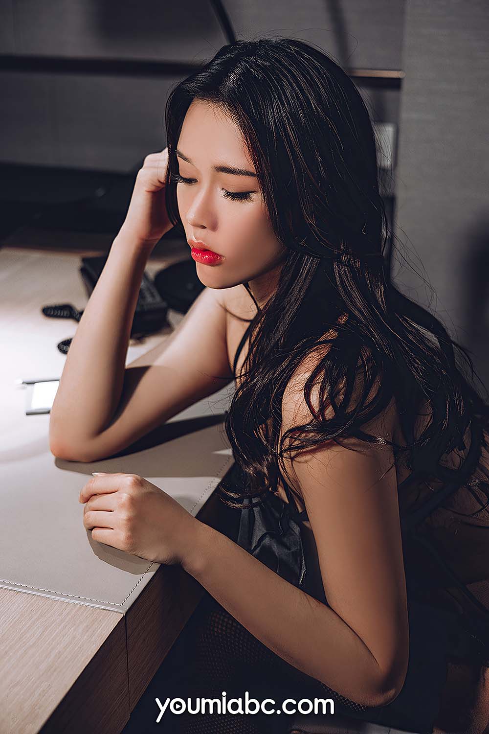 [YouMi尤蜜]2021.01.27 香艳值班夜 丰臣羽立