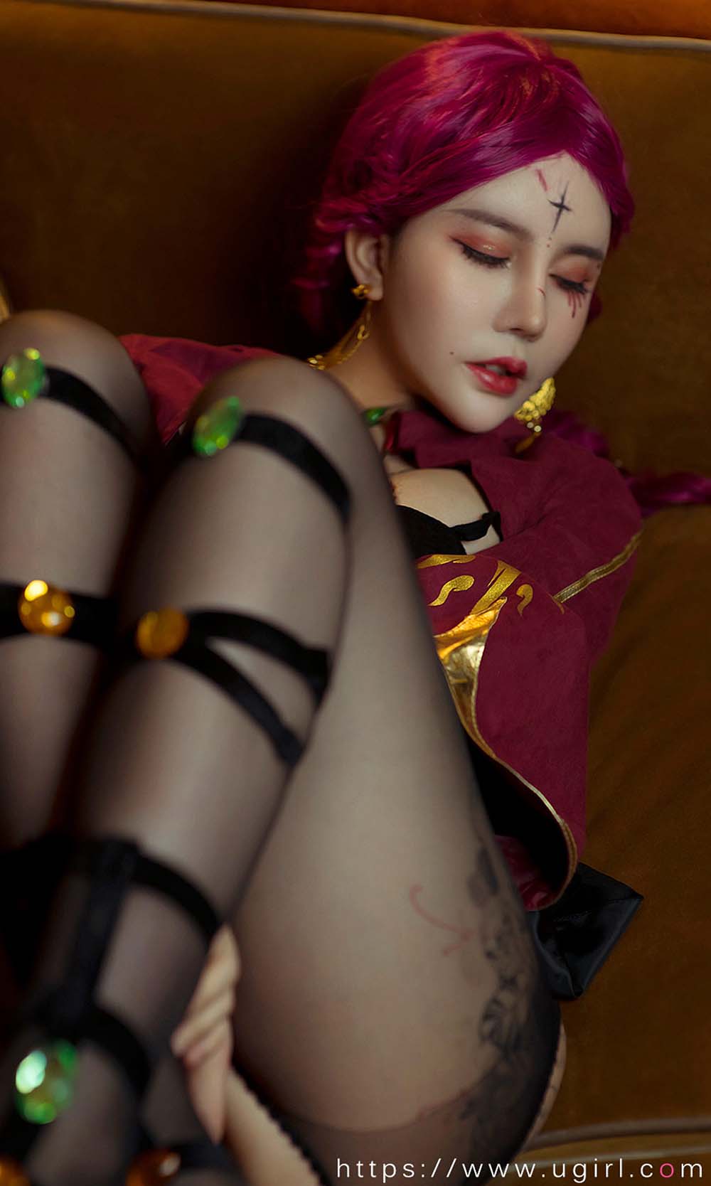 [爱尤物]2021 NO.2205 美幸baby 万圣魅影 预览图 - 4