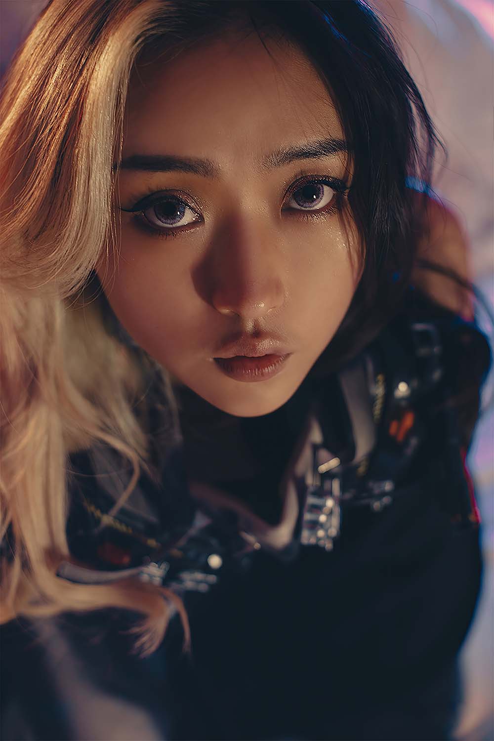 [YouMi尤蜜]2021.02.02 辑风女特警 丰臣羽立