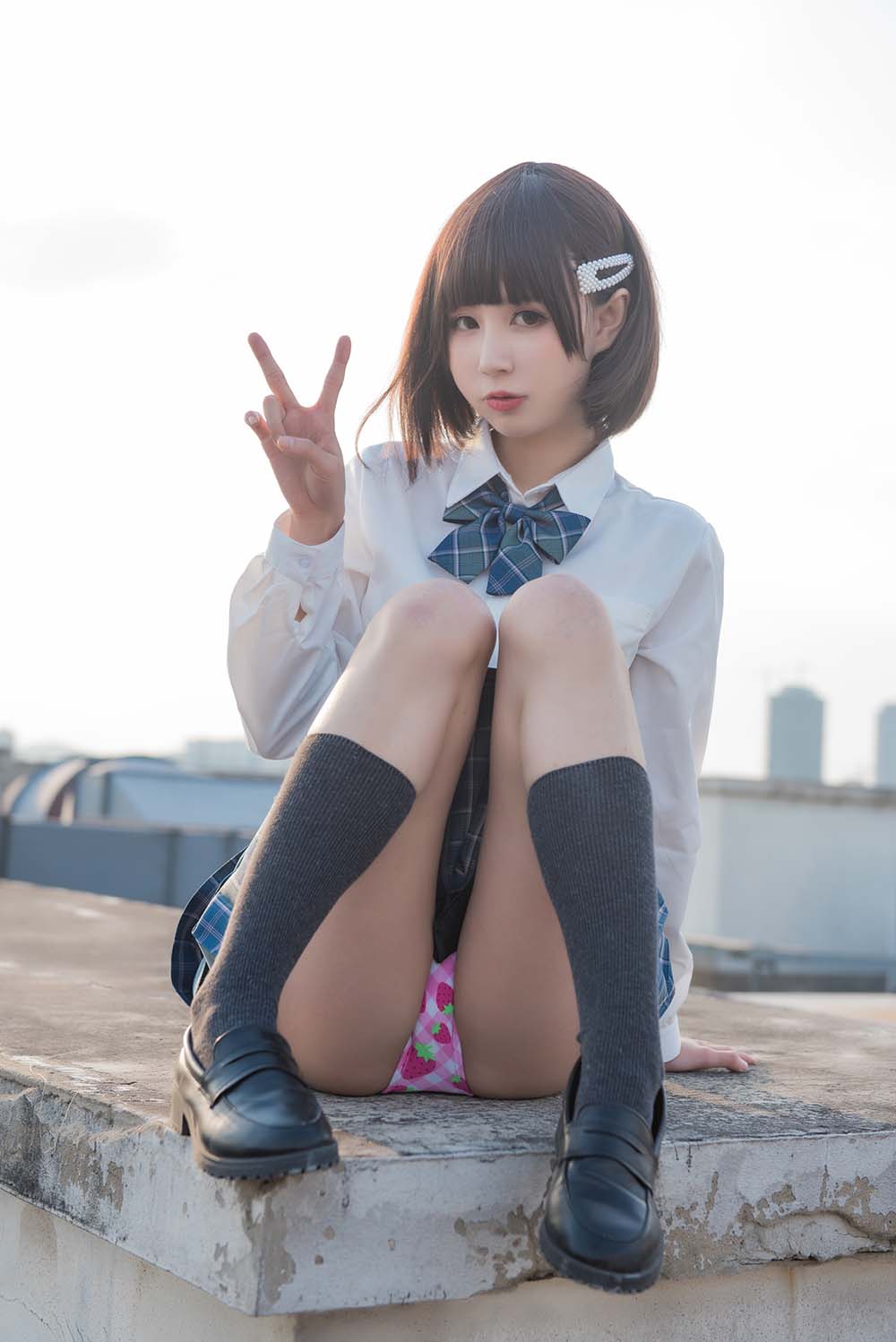 西园寺南歌写真 – 少女裙 预览图 - 2