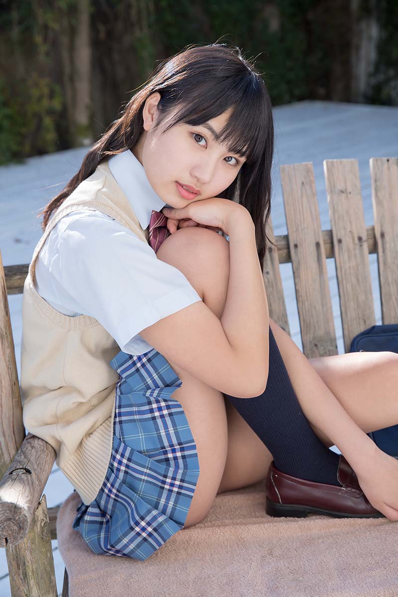 [Minisuka.tv]2020.01.23 Kurumi Miyamaru 宮丸くるみ Regular Gallery 7.1 预览图 - 2