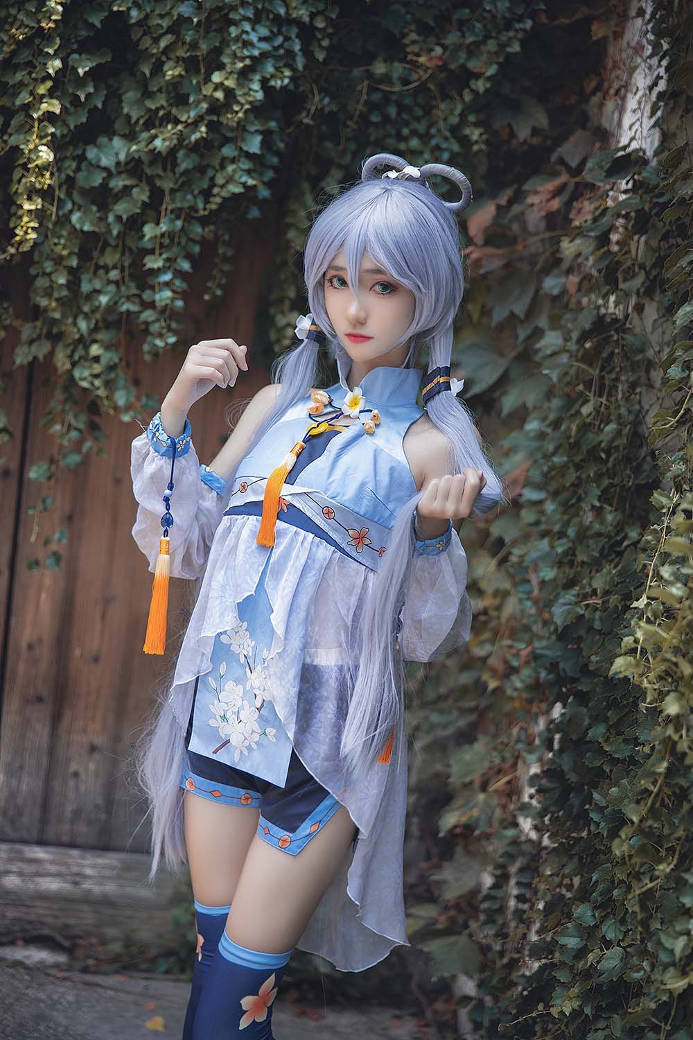 南桃Momoko – 洛天依花语嫣然 预览图 - 2