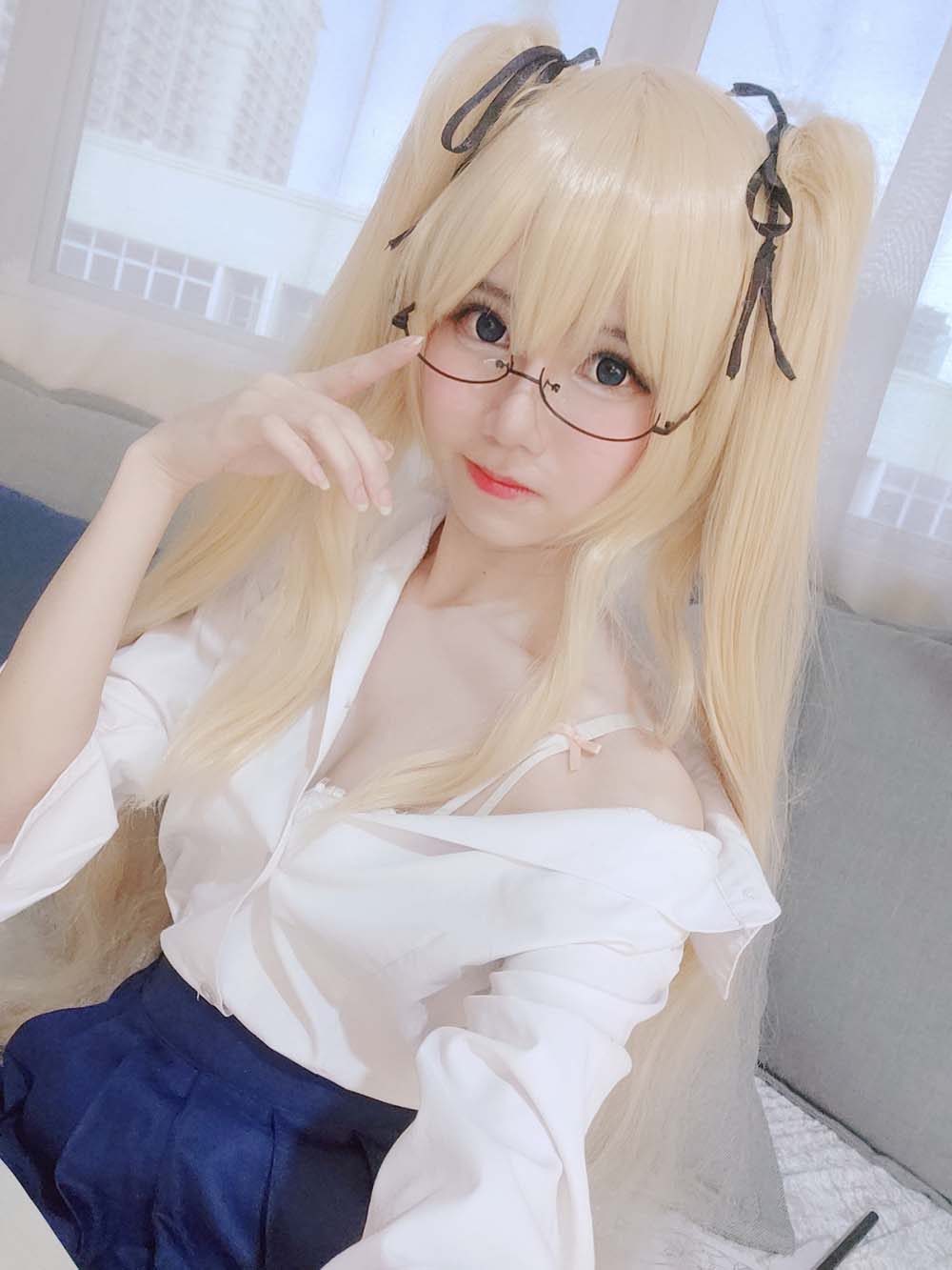 Sally Dorasnow – Eriri School Girl 预览图 - 2