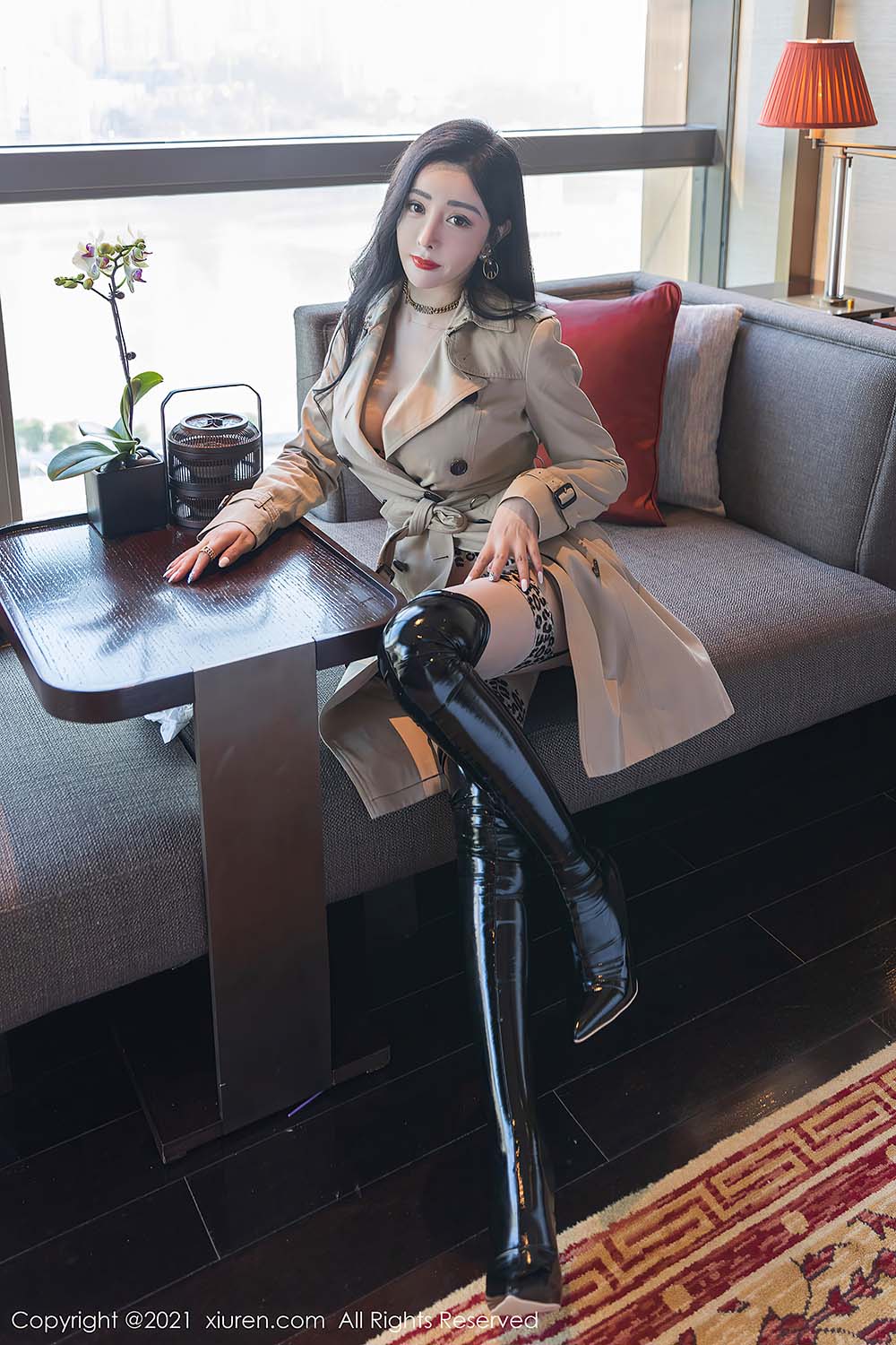 [Xiuren秀人网]2021.09.29 NO.4020 允爾 预览图 - 5