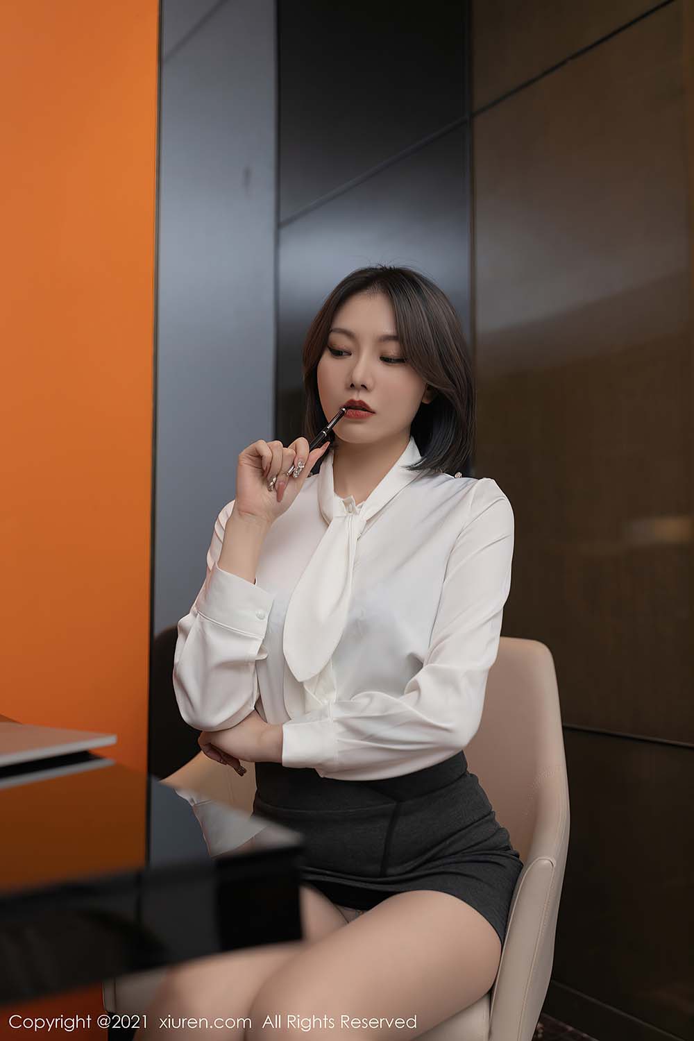 [Xiuren秀人网]2021.10.12 NO.4051 安然Maleah 预览图 - 4