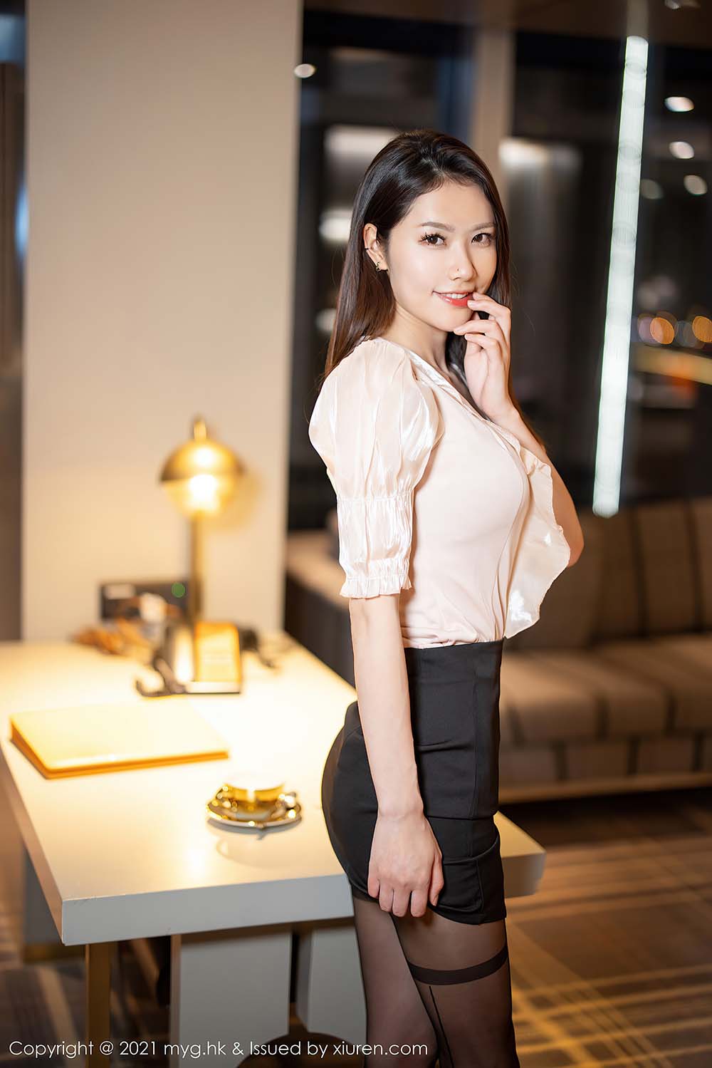 [MyGirl美媛馆]2021.10.08 VOL.599 方子萱 预览图 - 2