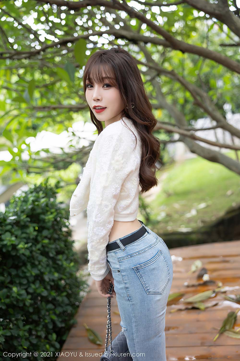 [XIAOYU语画界]2021.10.08 VOL.627 芝芝Booty 预览图 - 2