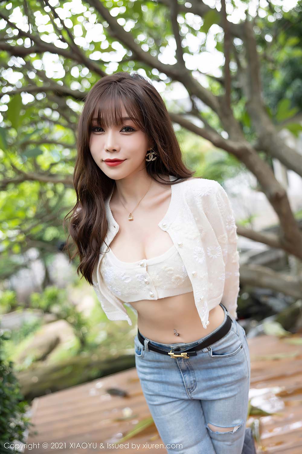 [XIAOYU语画界]2021.10.08 VOL.627 芝芝Booty 预览图 - 3