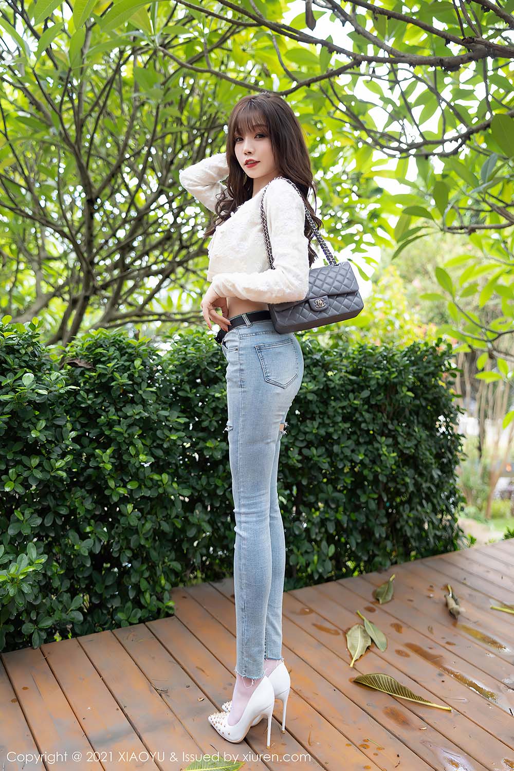 [XIAOYU语画界]2021.10.08 VOL.627 芝芝Booty 预览图 - 4