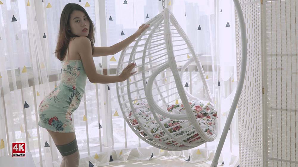 [Ligui丽柜]HD视频 2020.08.28 4K映像-夏日的午后（上） 琪琪 预览图 - 2