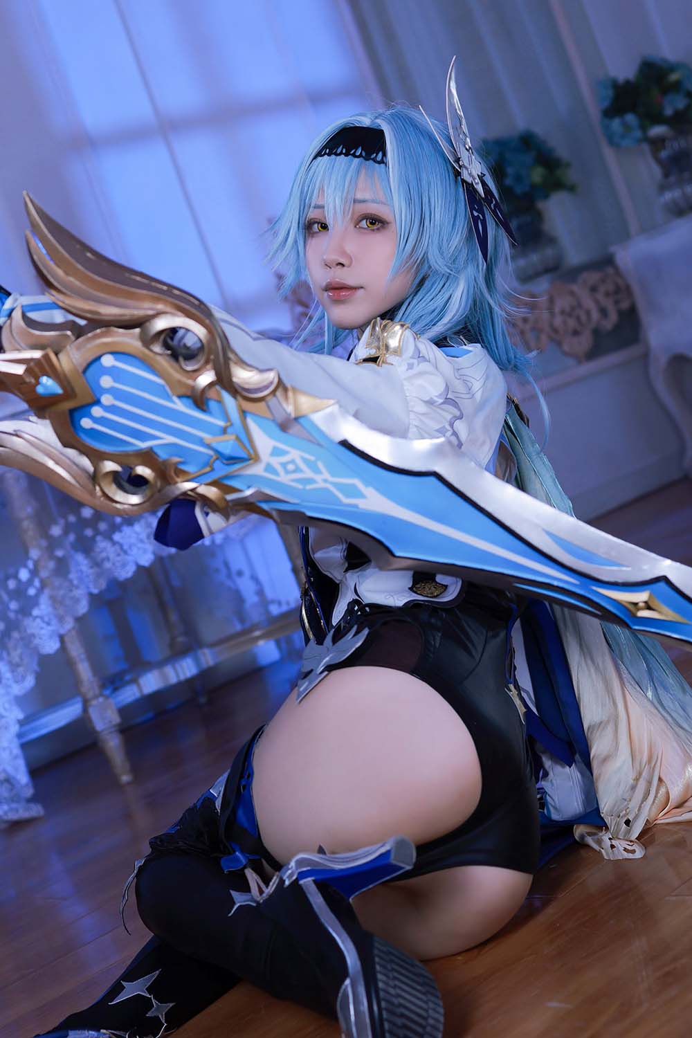 水淼aqua – 原神优菈 原造 预览图 - 2