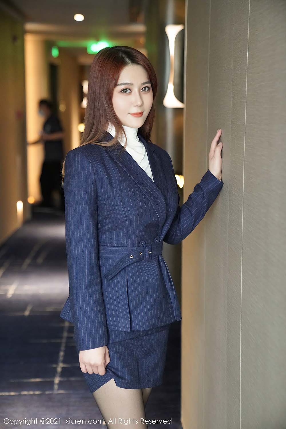 [Xiuren秀人网]2021.10.14 NO.4064 fairy如歌 预览图 - 3